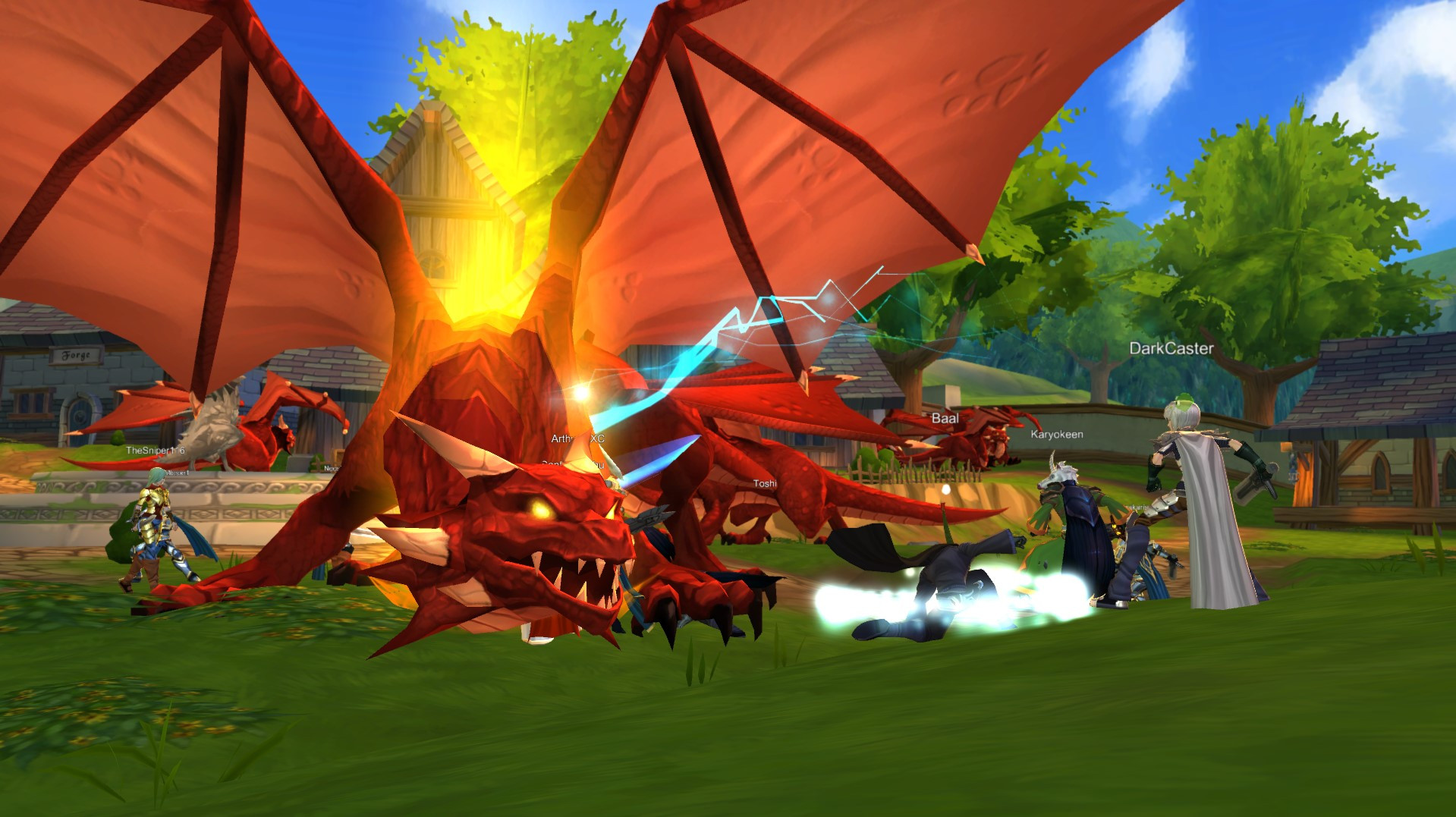 AdventureQuest 3D - кадр 2
