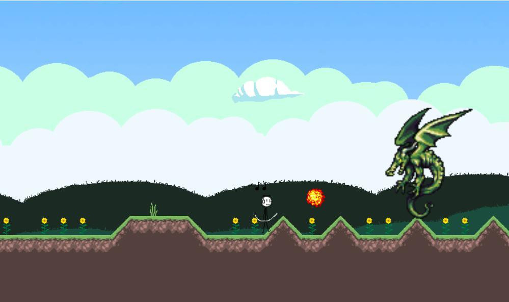 Stick Archer RPG V3 (itch) - кадр 2