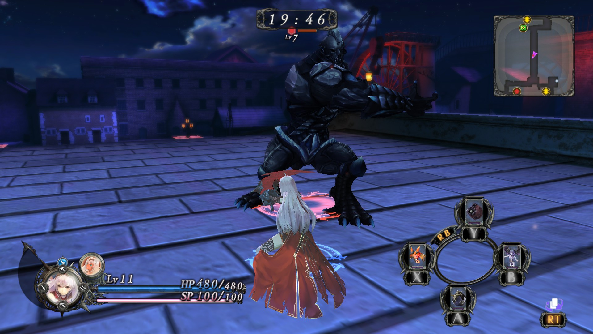 Nights of Azure - кадр 4