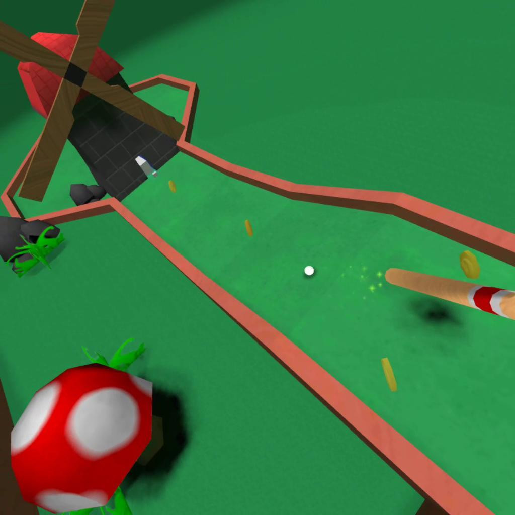 Putt Putt GO! (for the Oculus Go) (itch) - кадр 1