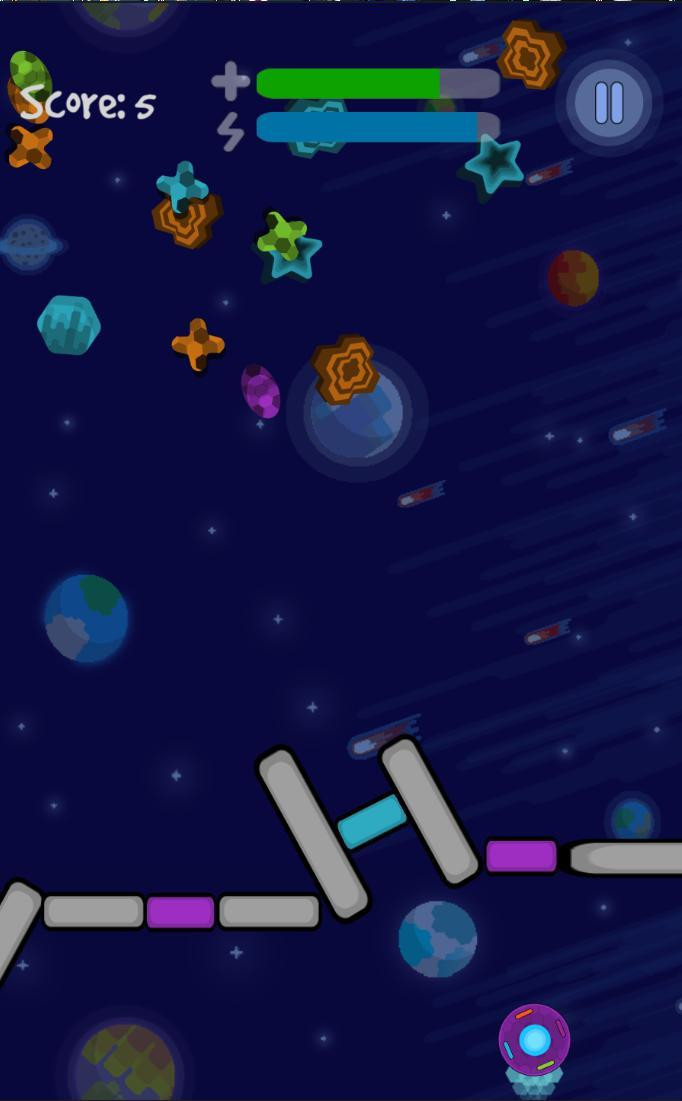 Colorize the Ufo (itch) - кадр 1
