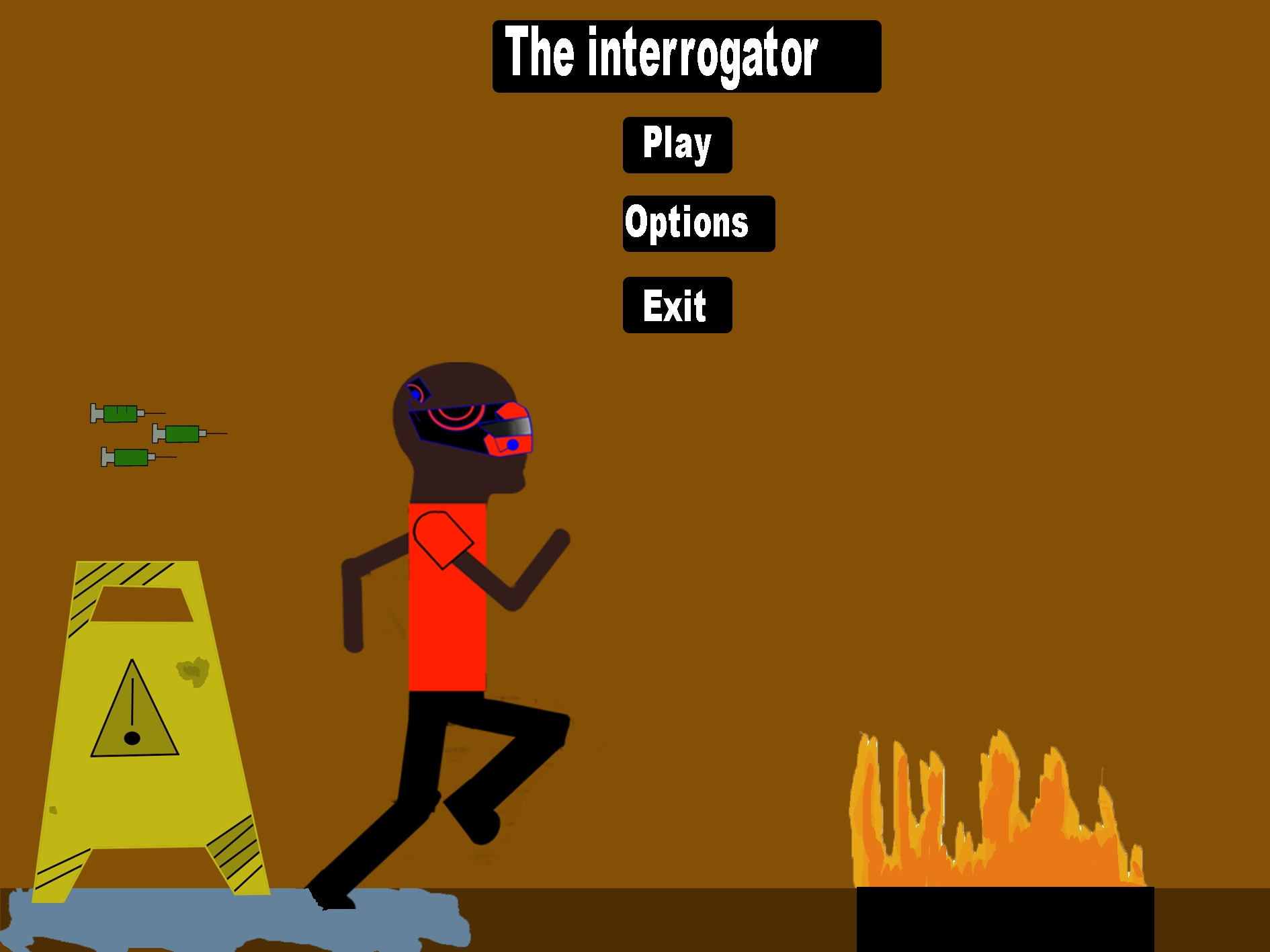 The interrogator (itch) - кадр 1