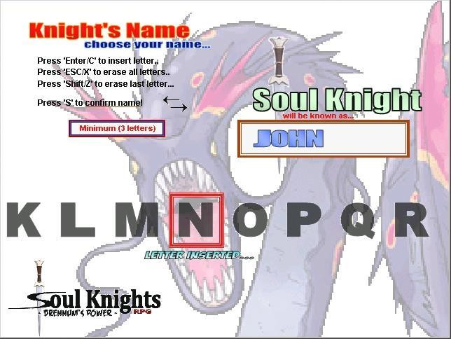Soul Knights RPG (itch) - кадр 2