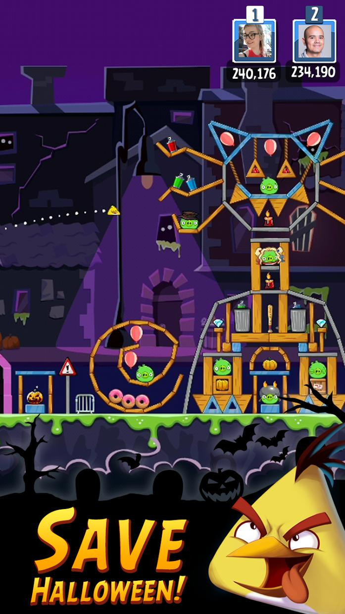 Angry Birds Friends - кадр 2