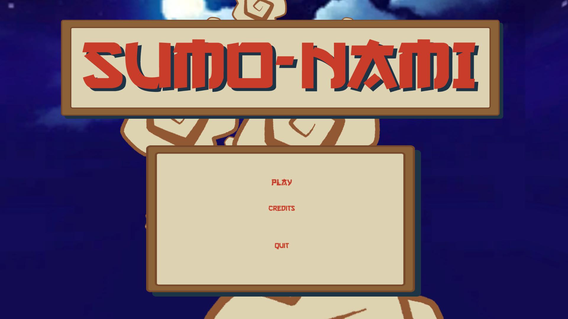 SUMO-NAMI (itch) - кадр 1