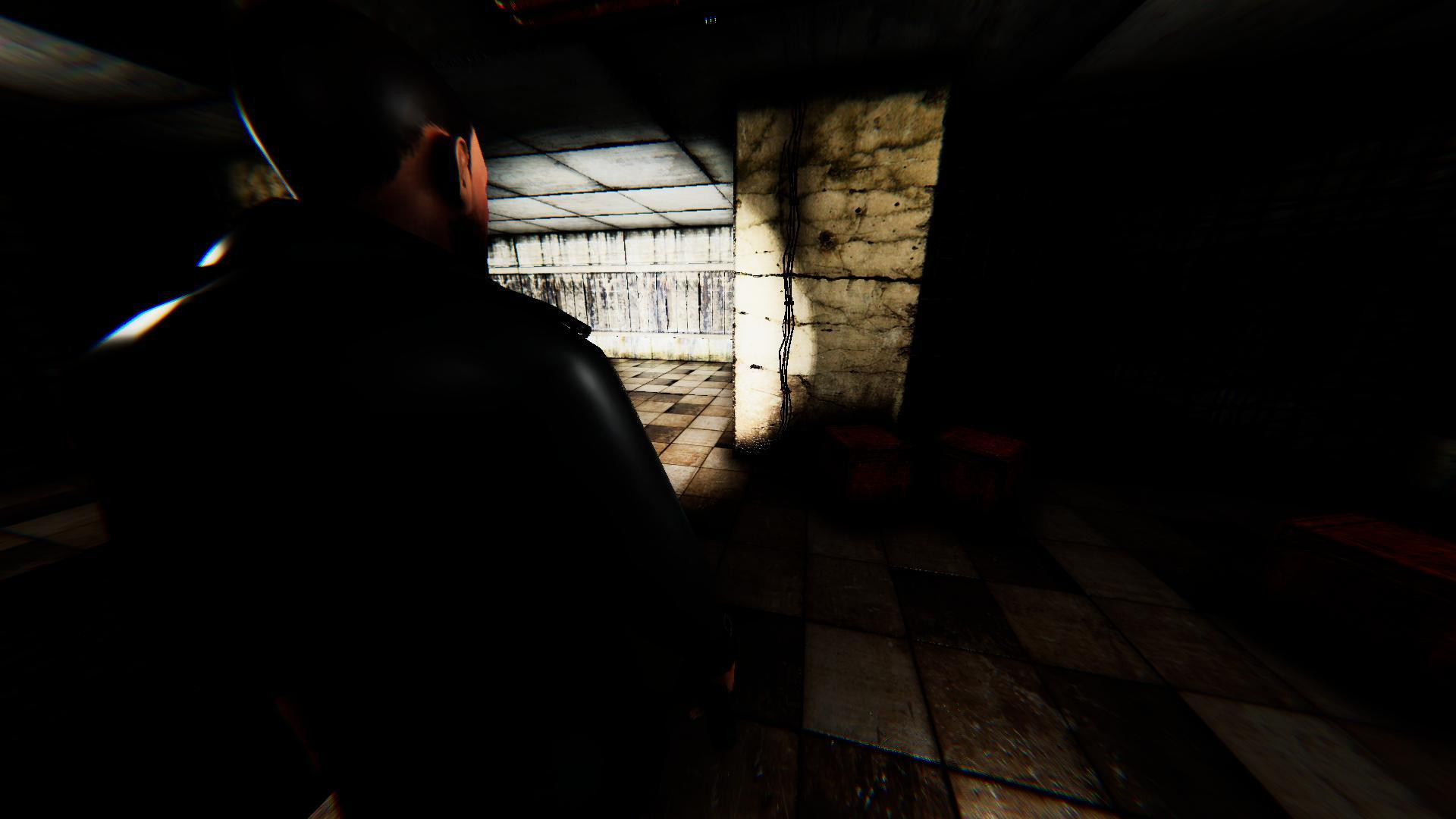 Lost in basement (itch) - кадр 1