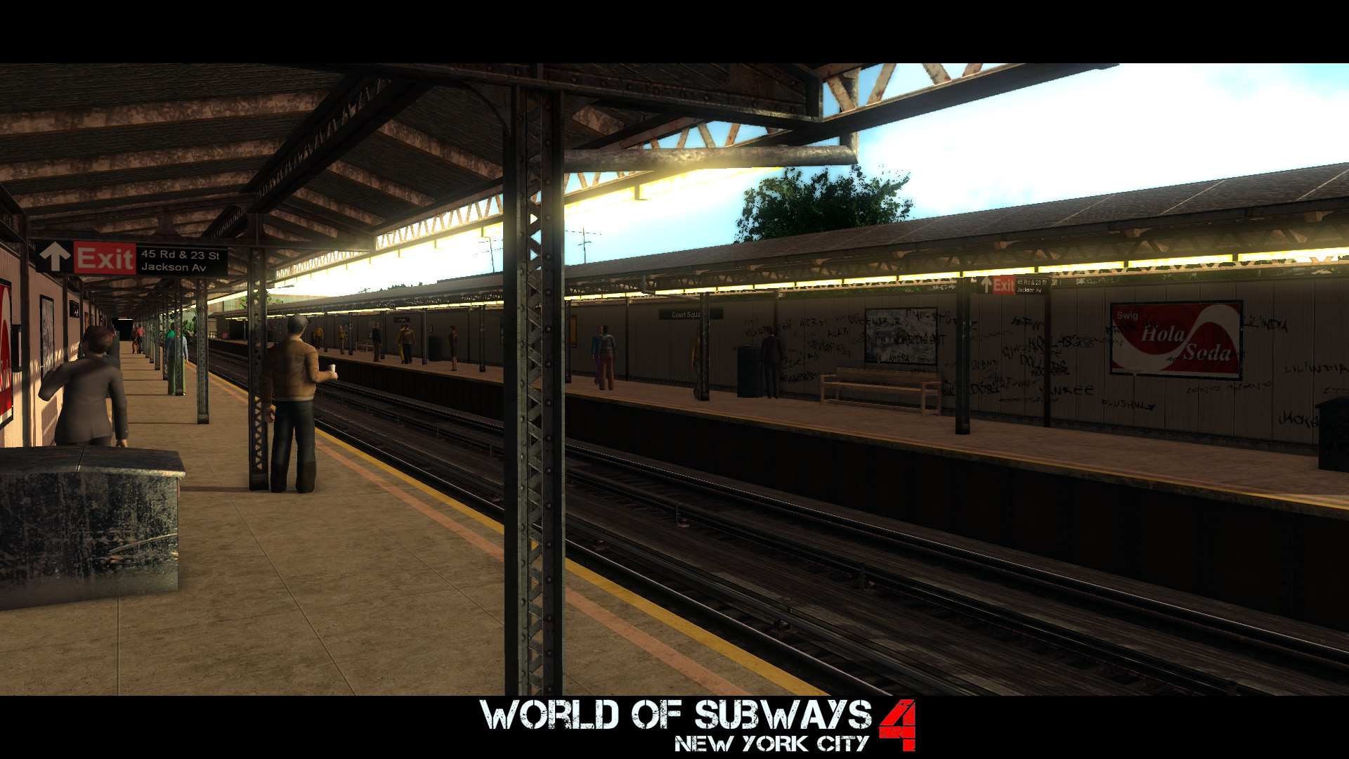 World of Subways 4 – New York Line 7 - кадр 3