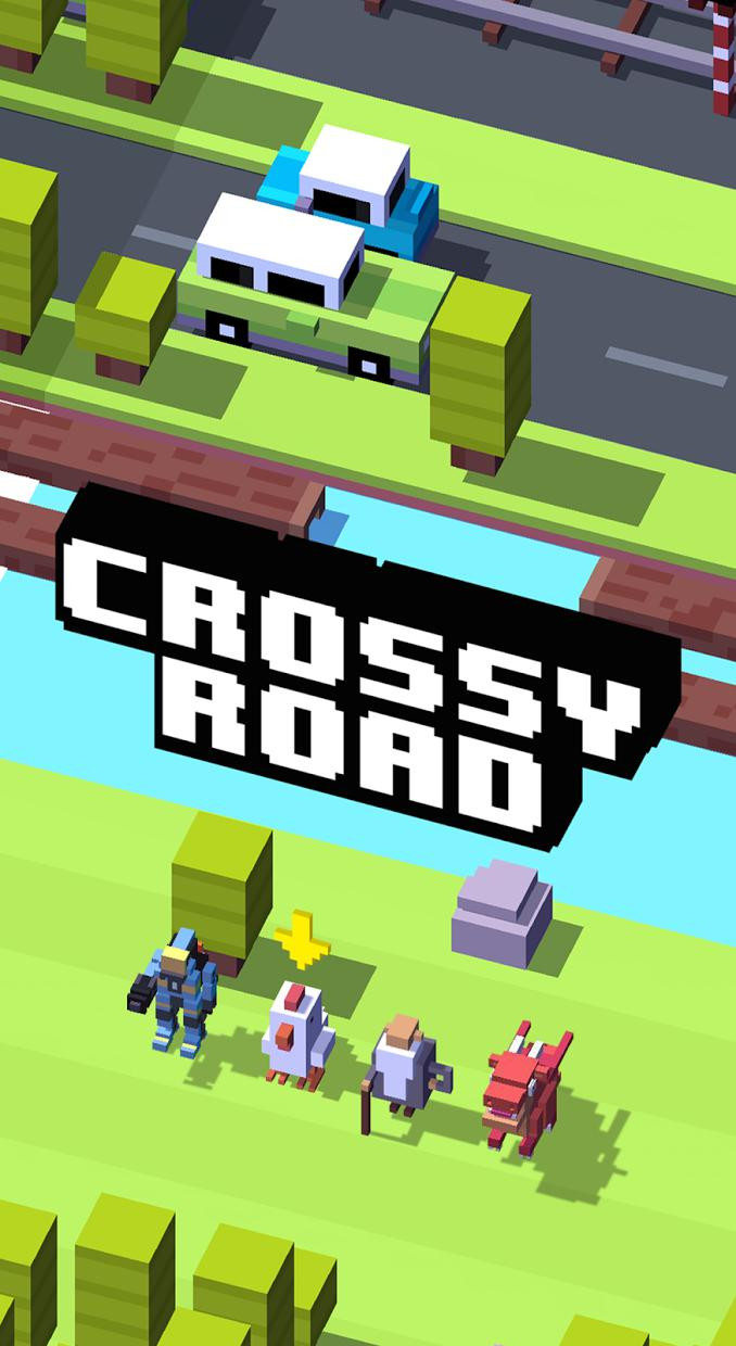 Crossy Road - Endless Arcade Hopper - кадр 4