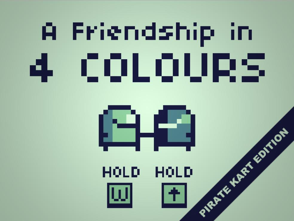 A Friendship in Four Colours (itch) - кадр 1