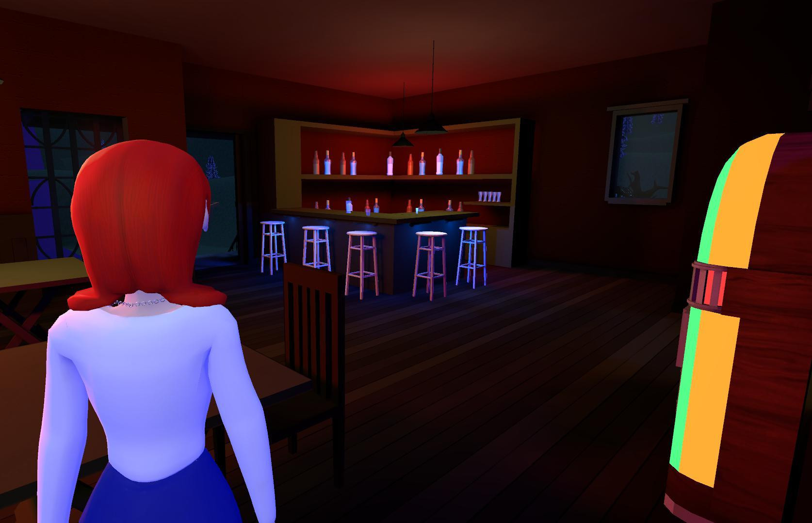 Emily Em Outro Mundo (Emily in another World) (itch) - кадр 2