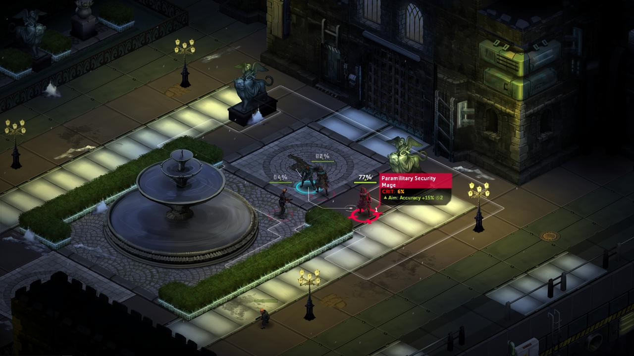 Shadowrun Returns: Dragonfall - кадр 4