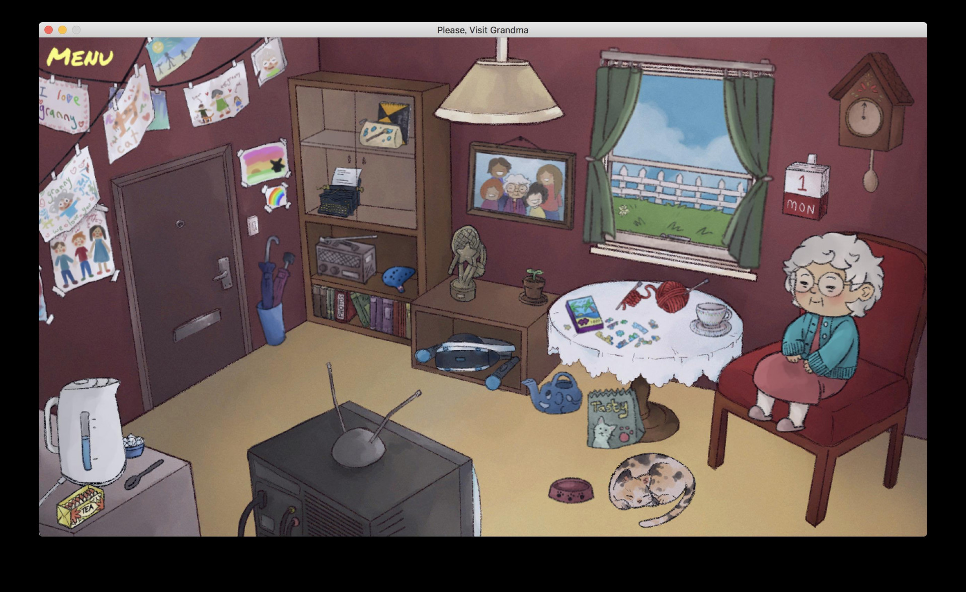 Please, Visit Grandma (itch) - кадр 1