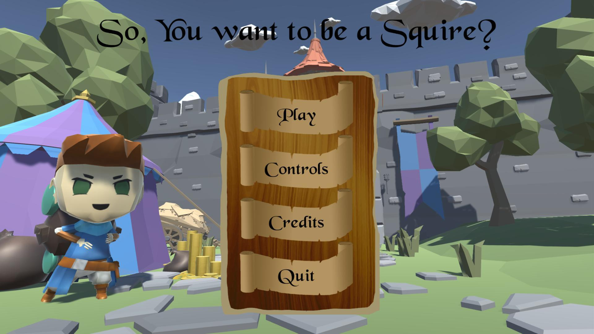 So, You Want to Be a Squire? (itch) - кадр 2