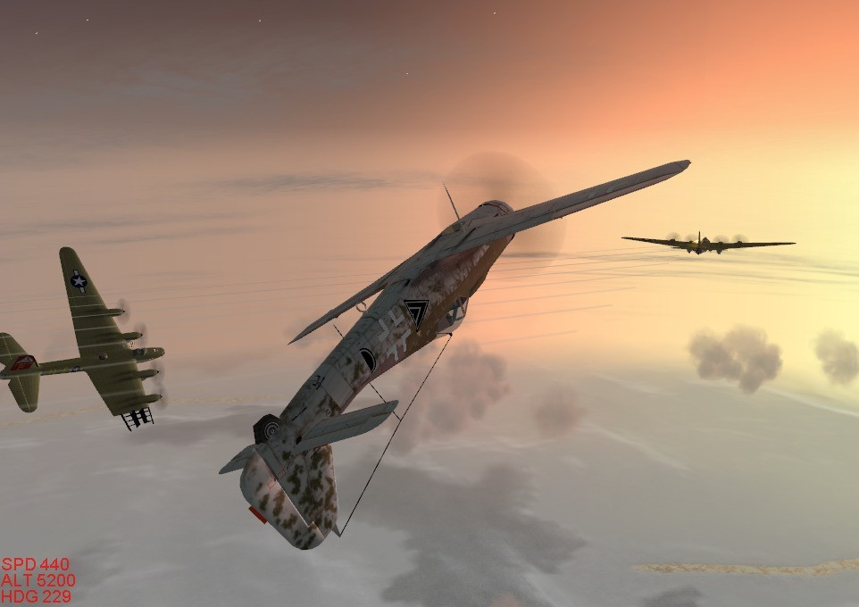 Combat Over Europe - кадр 4