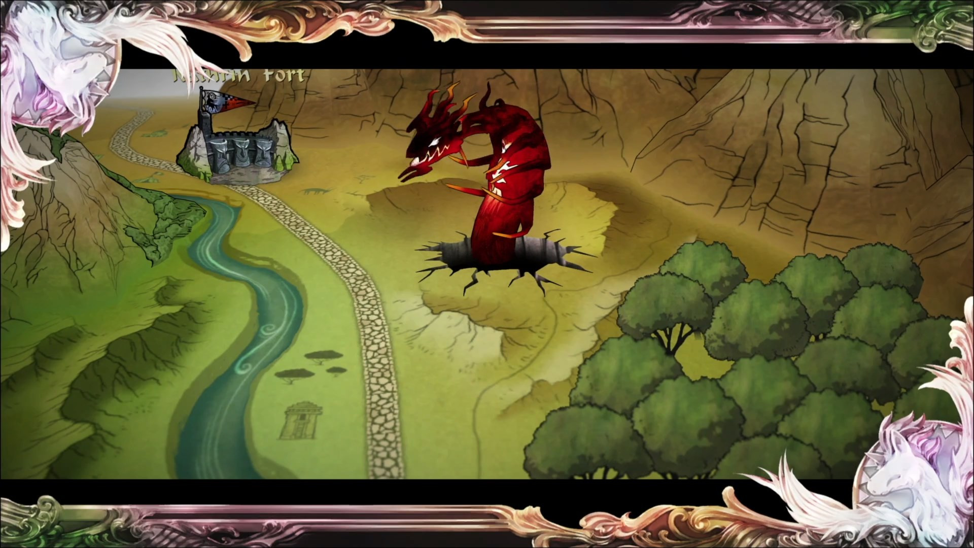 SaGa SCARLET GRACE AMBITIONS - кадр 2