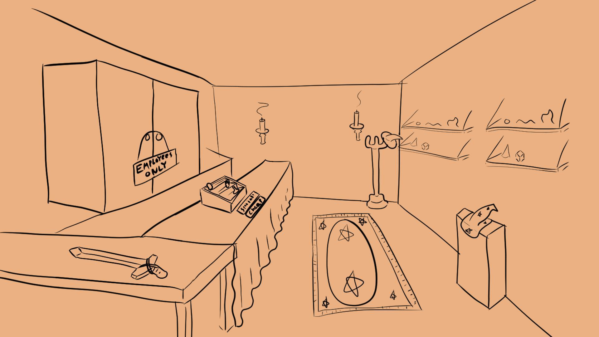 THIEF - PowerPoint Game Jam (itch) - кадр 1