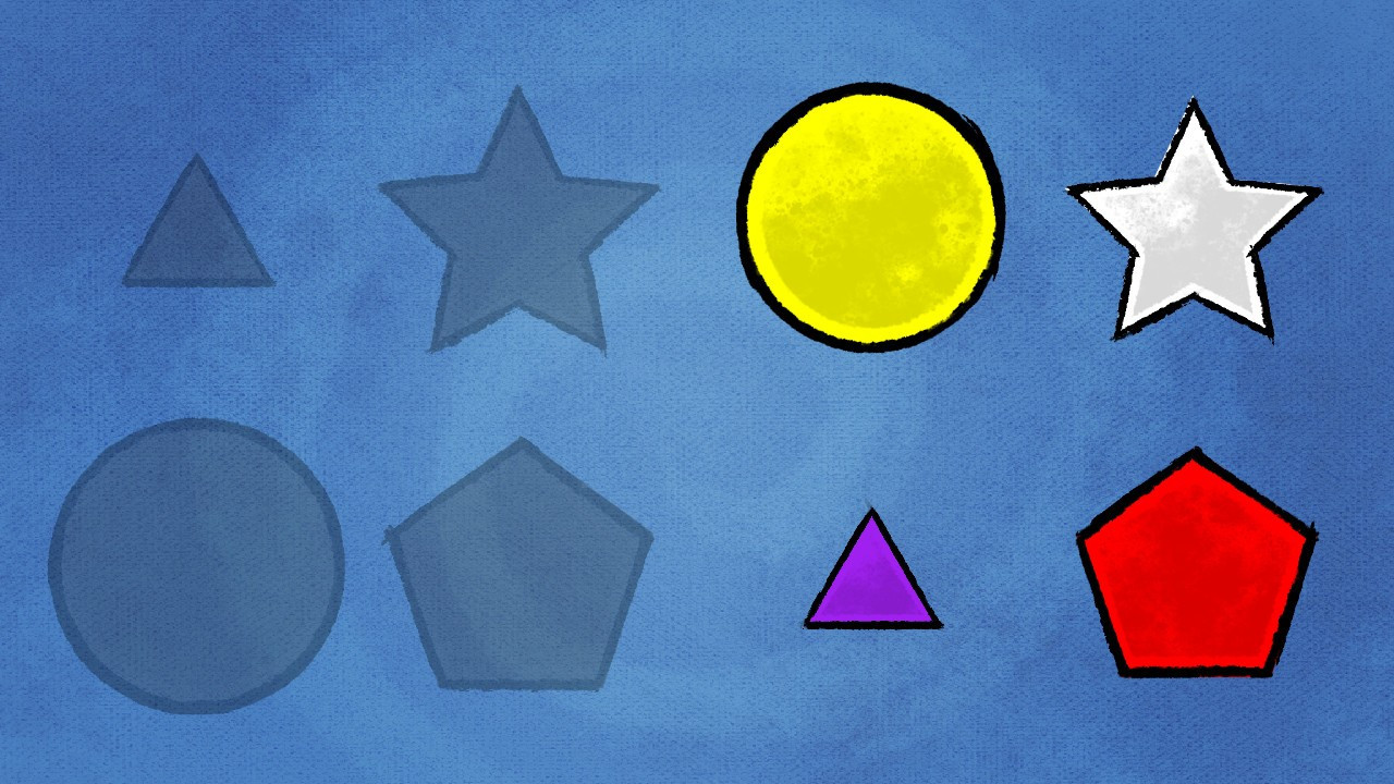 Color and Shapes (itch) - кадр 2