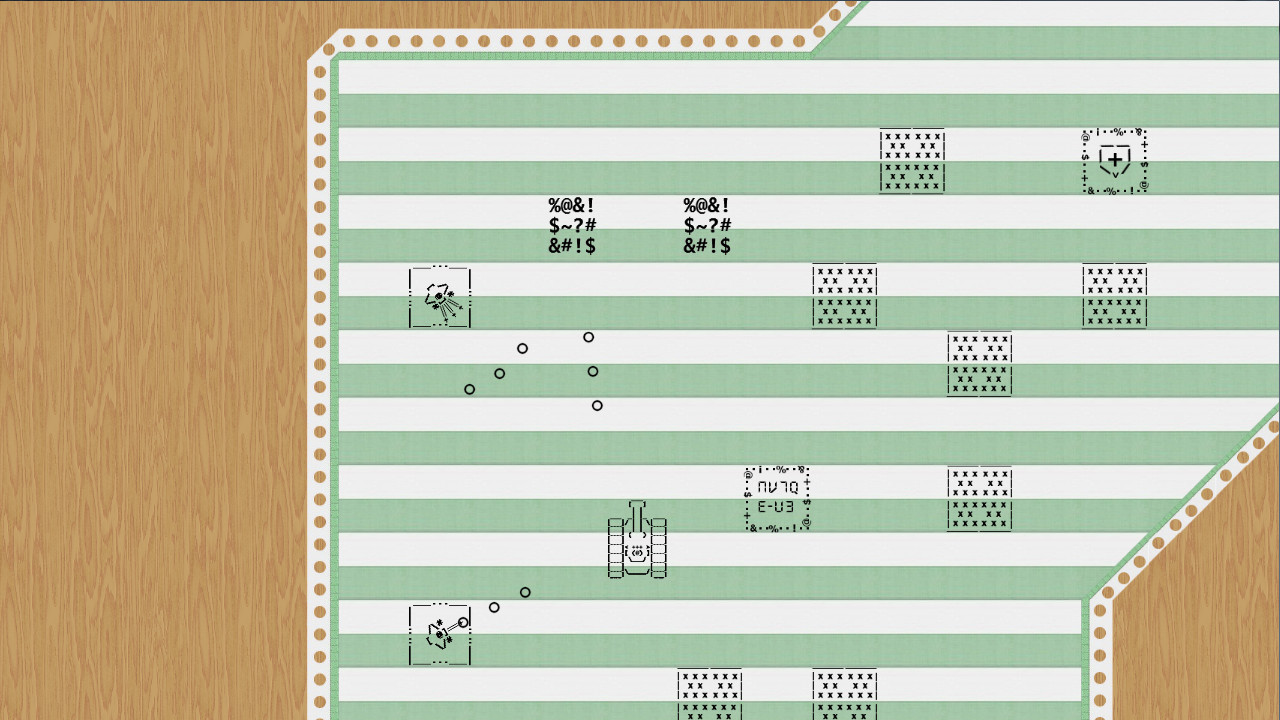 ASCII Attack - кадр 3