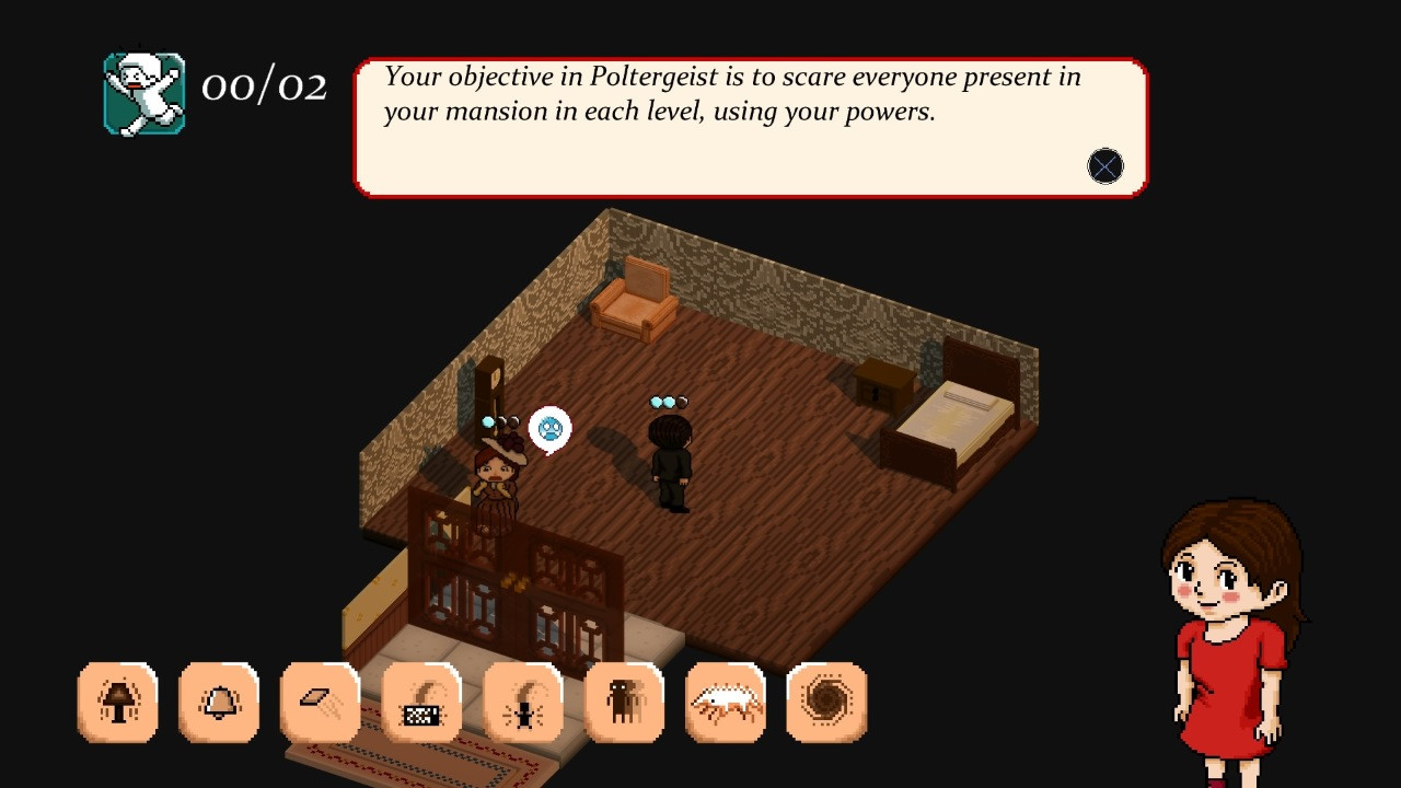 Poltergeist: A Pixelated Horror - кадр 2