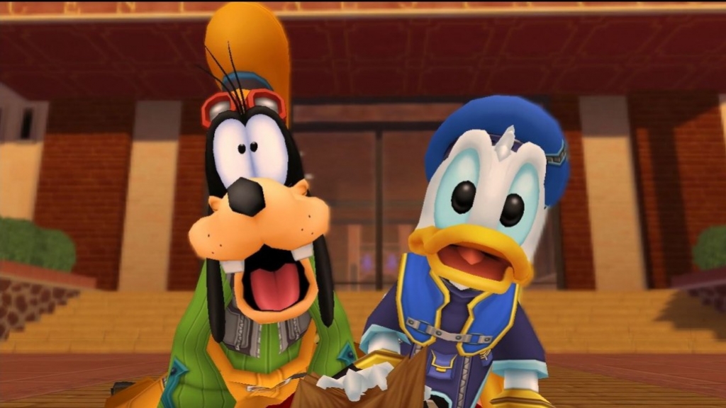 Kingdom Hearts HD 2.5 Remix - кадр 4