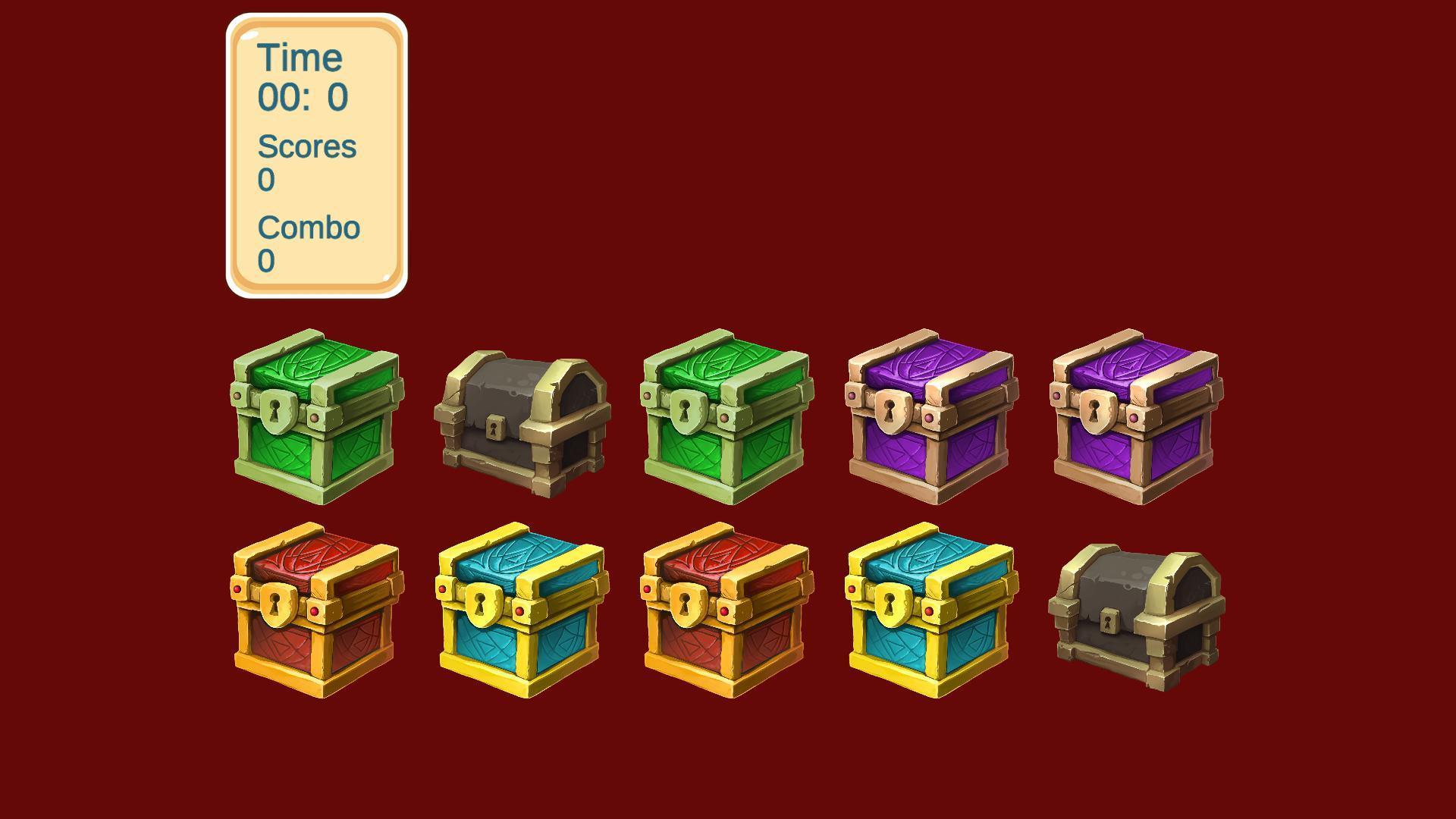 Fantasy Memory Matching (itch) - кадр 1