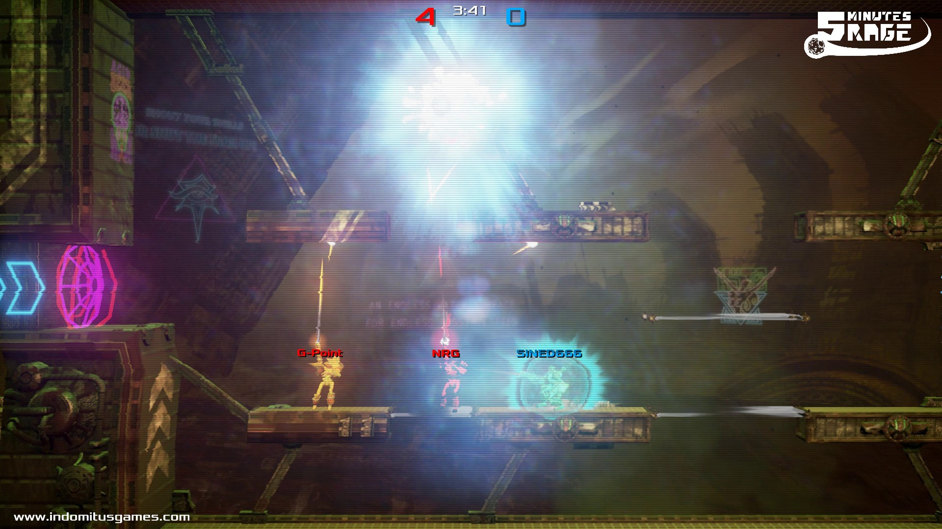 5 Minutes Rage - кадр 1