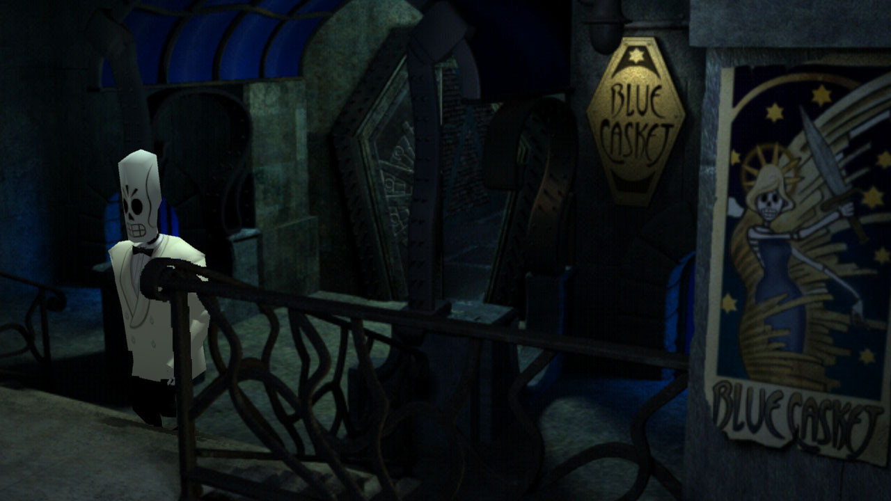 Grim Fandango Remastered - кадр 10