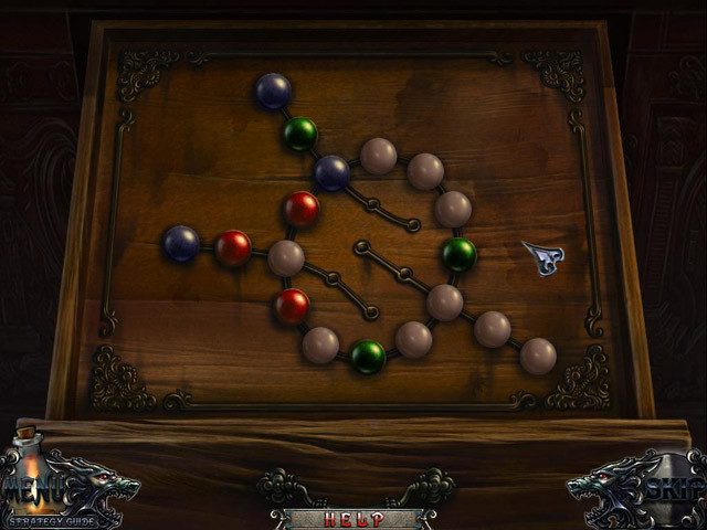 Shadow Wolf Mysteries: Curse of the Full Moon Collector's Edition - кадр 2