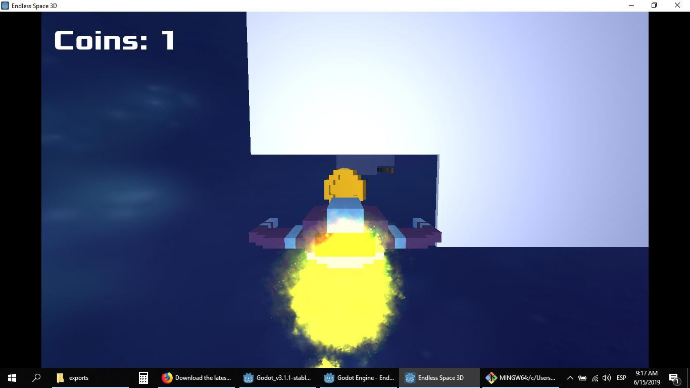 Endless Space 3D (itch) - кадр 1