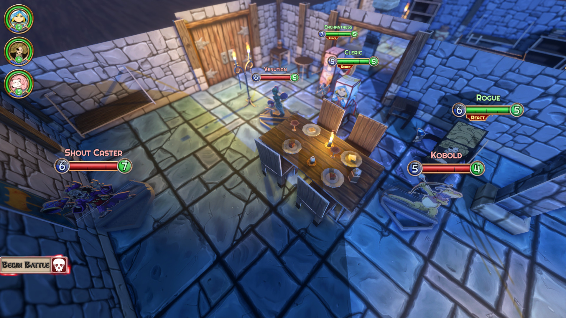Popup Dungeon - кадр 1