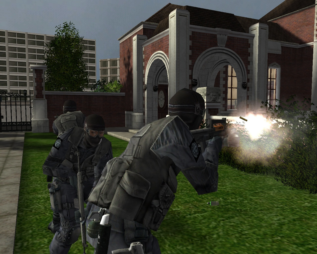Tom Clancy's Rainbow Six 3: Athena Sword - кадр 9