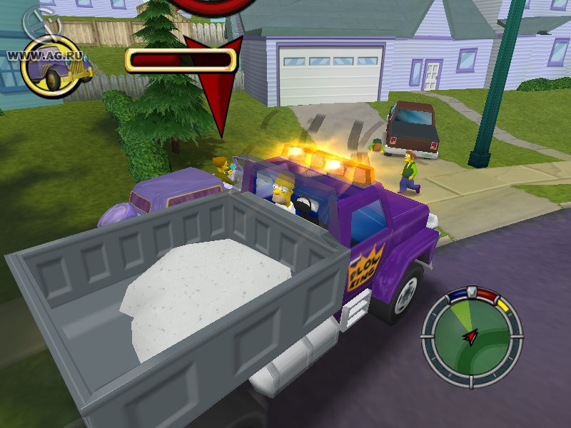 The Simpsons Hit & Run - кадр 4