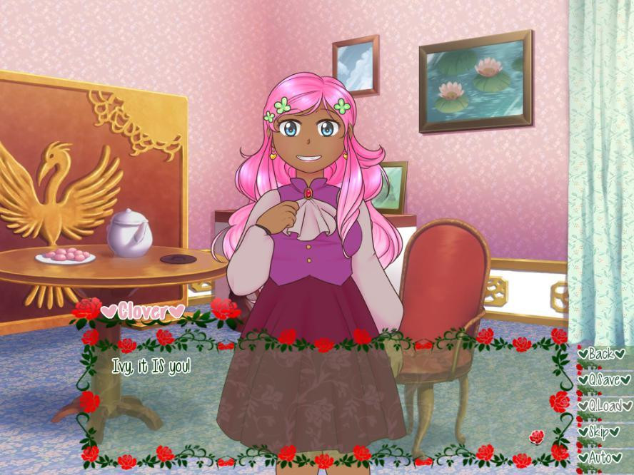Blossoming Love (demo) (itch) - кадр 1