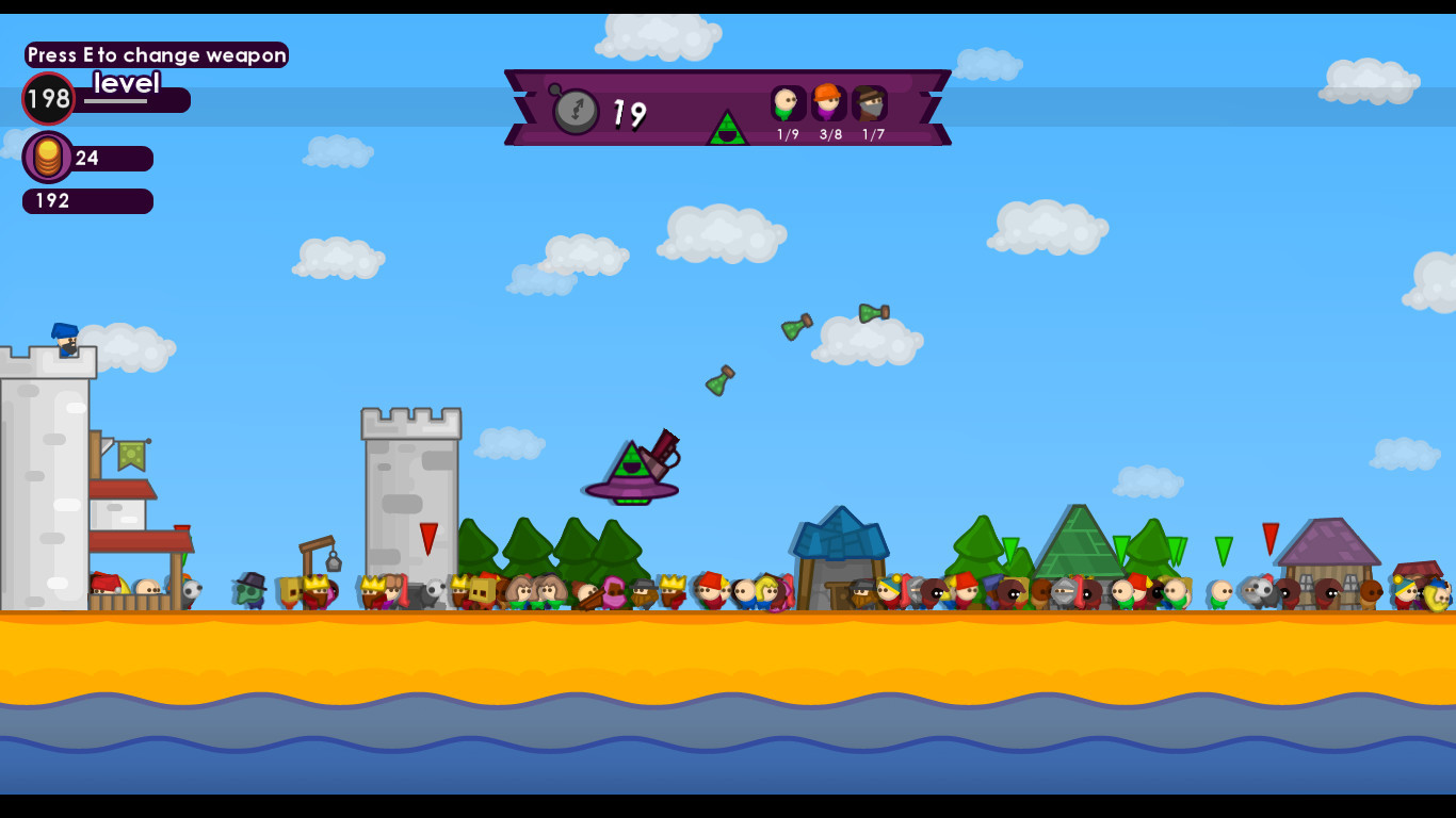Super Duper Flying Genocide 2017 - кадр 1