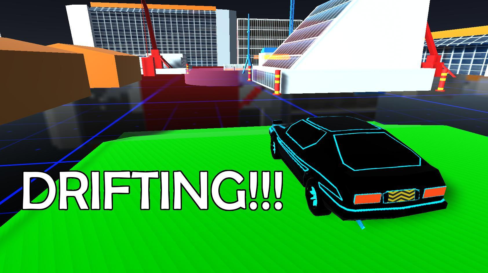 Drifting!!! (itch) - кадр 1
