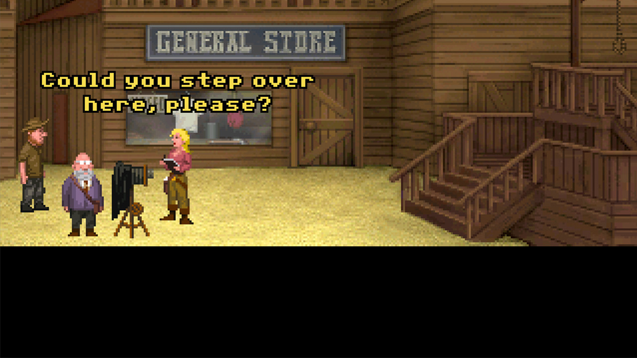 Fester Mudd: Curse of the Gold - Episode 1 - кадр 2