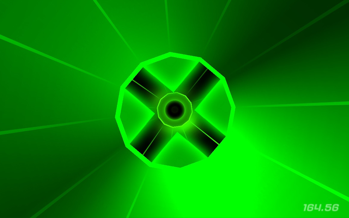 Neon Missile 3D (itch) - кадр 1