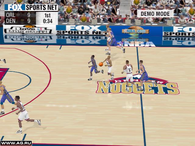NBA Basketball 2000 - кадр 2