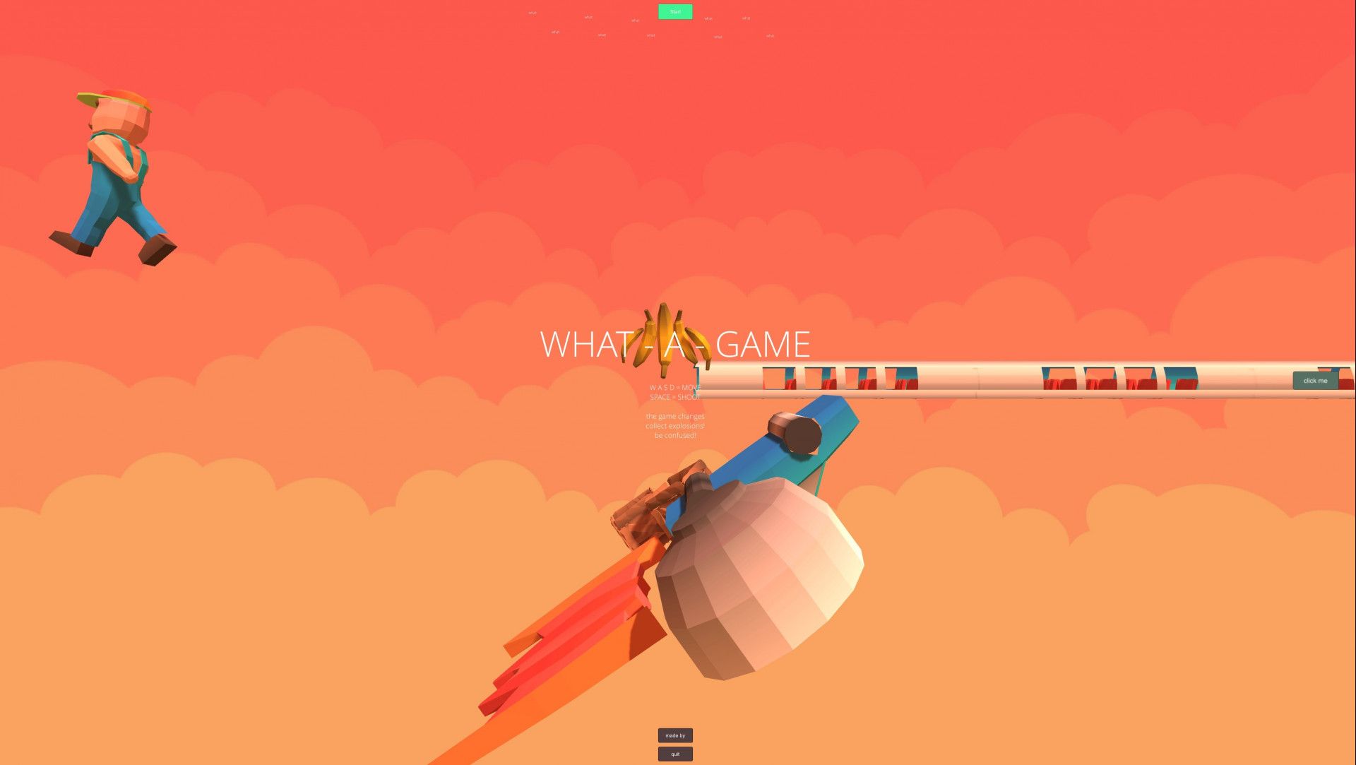 WHAT-A-GAME - 5 games in one! (itch) - кадр 1