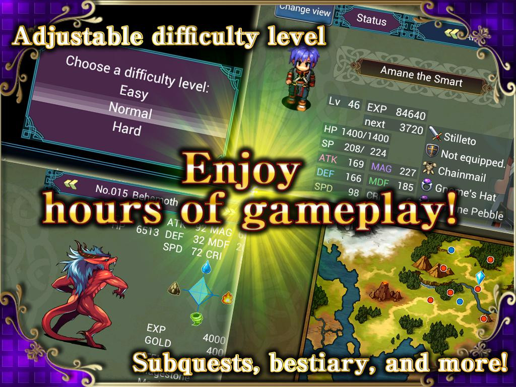 RPG Fortuna Magus - KEMCO - кадр 3