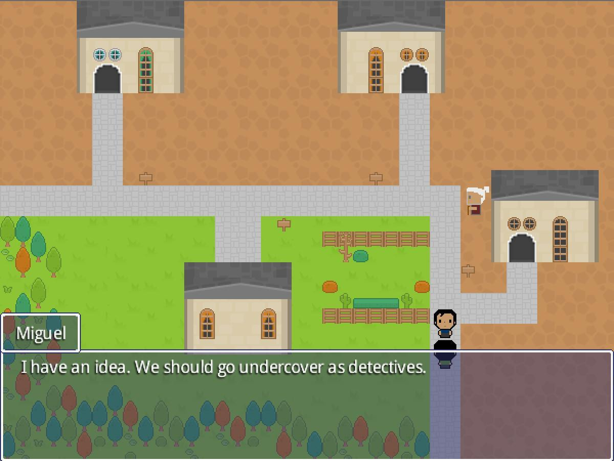 Runaway Thug IndieCade Build (itch) - кадр 2