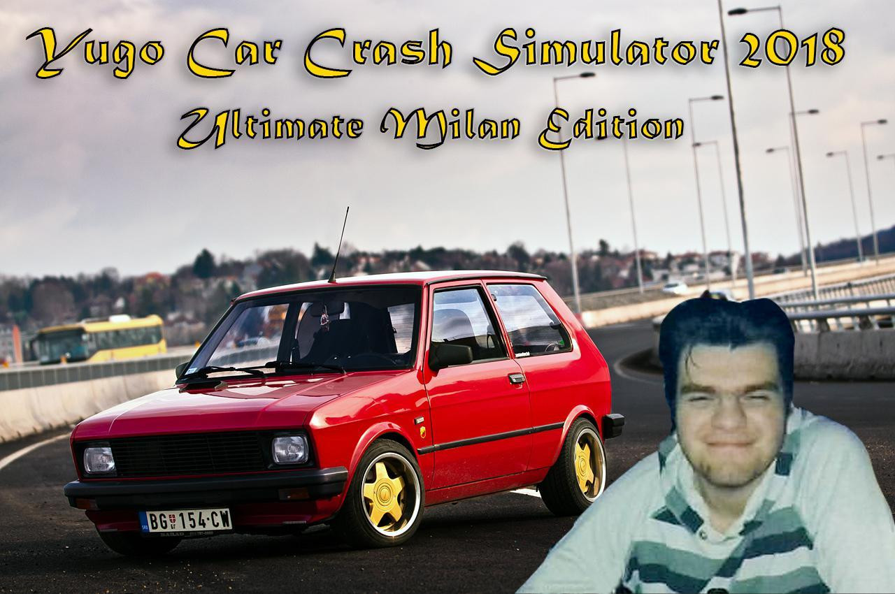 Yugo Car Crash Simulator 2018: Ultimate Milan Edition (itch) - кадр 1