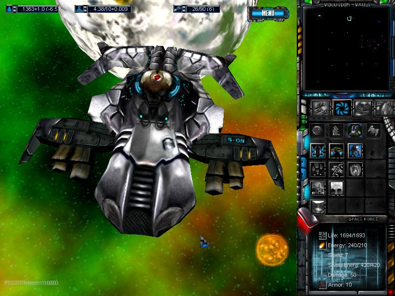 Galactic Dream: Rage of War - кадр 8