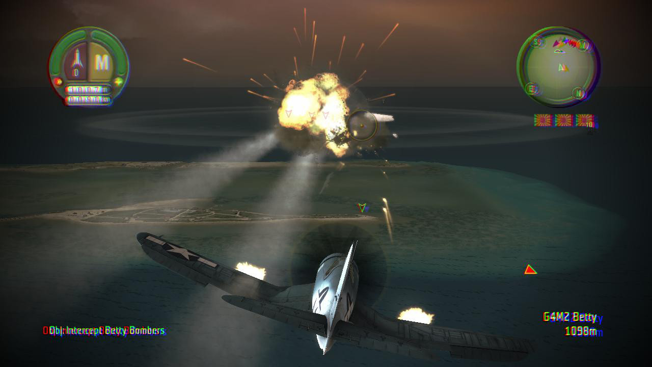 Damage Inc.: Pacific Squadron WWII - кадр 11