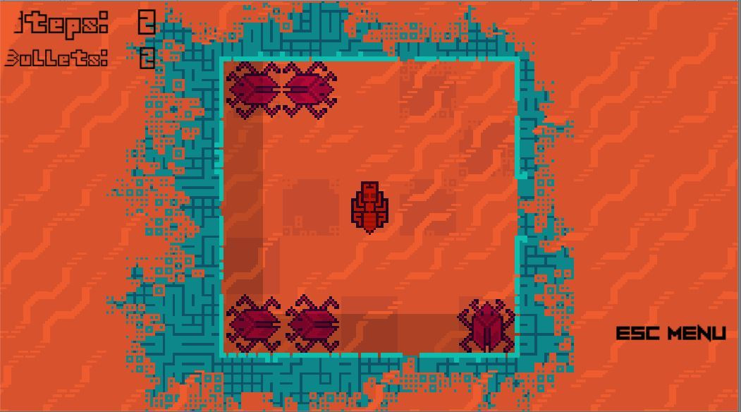 Sandy Antics (itch) - кадр 1