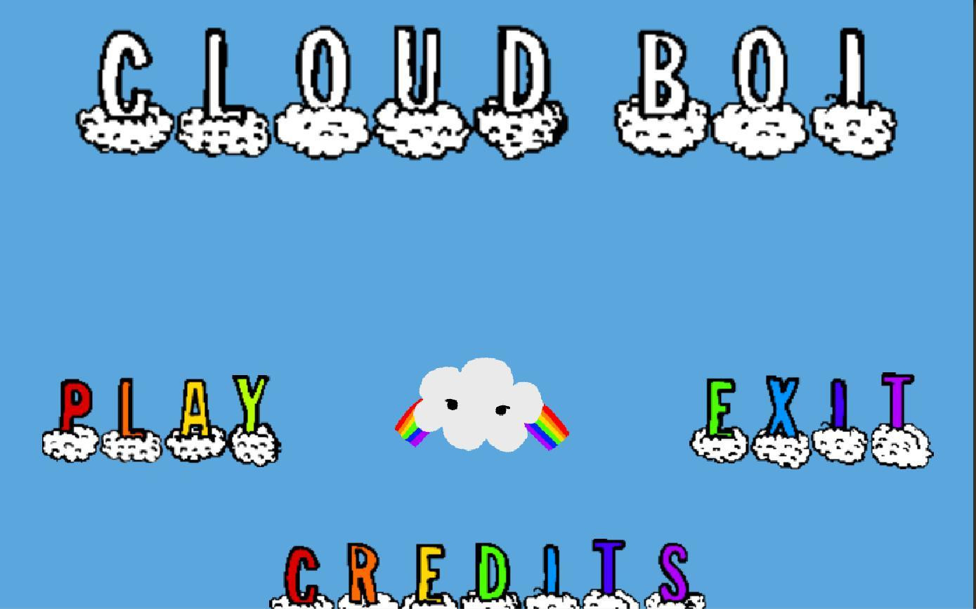 Cloud Boi (itch) - кадр 1
