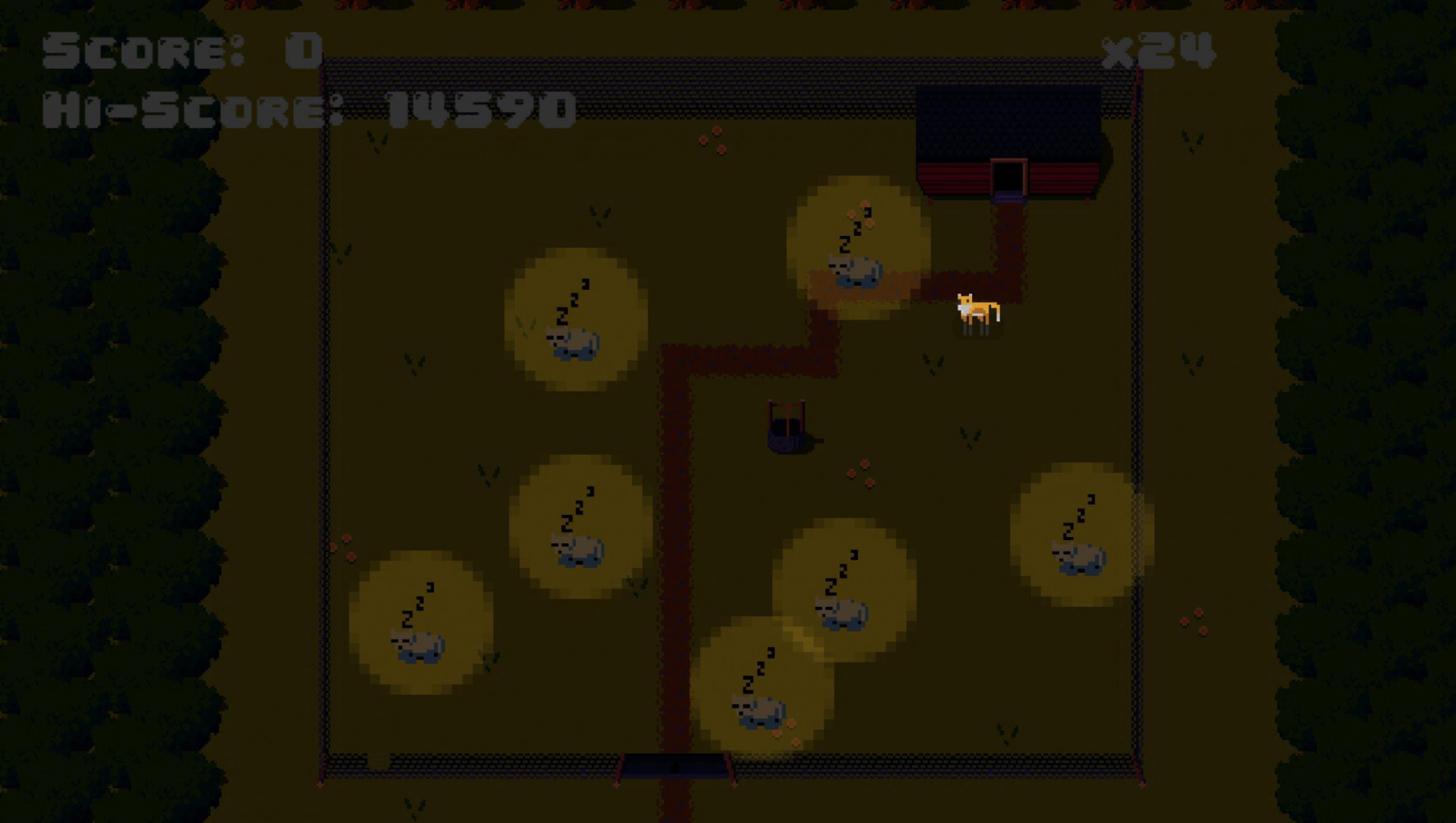 Chicken Hunt (itch) - кадр 1