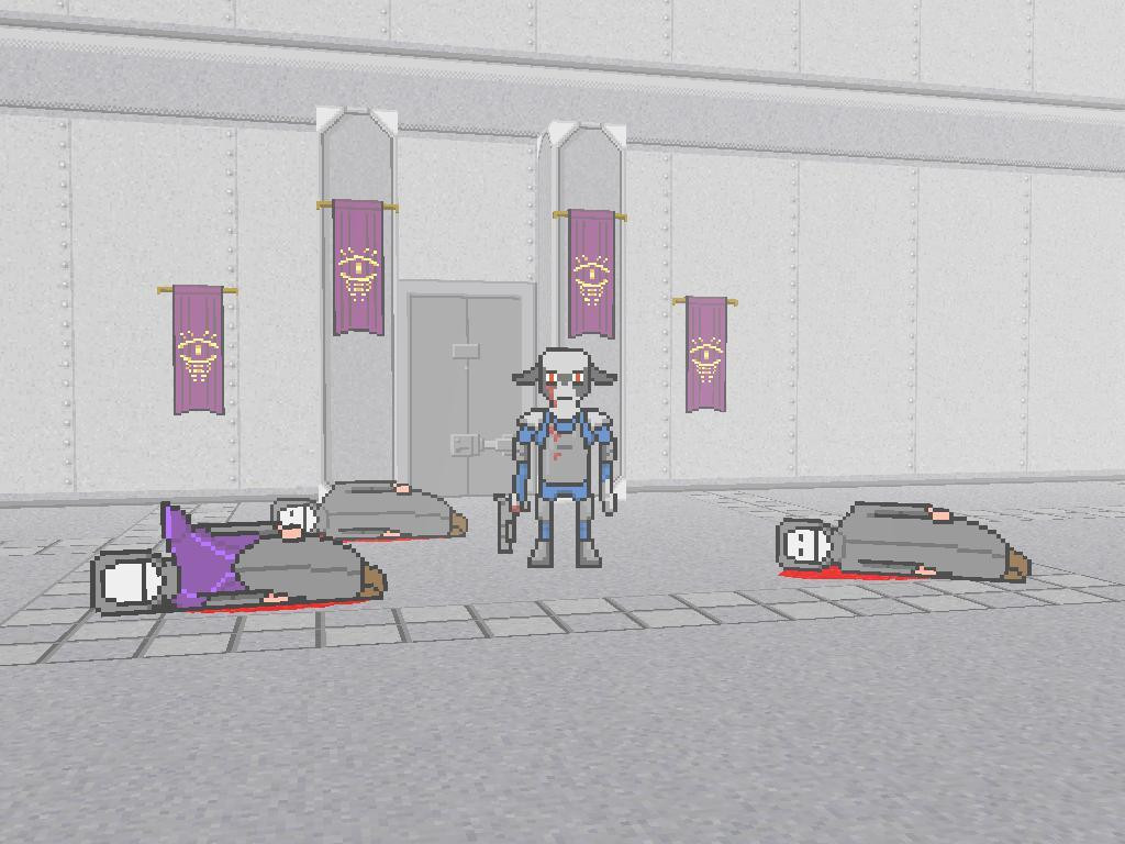Into The Mist 2: The Cult (itch) - кадр 1