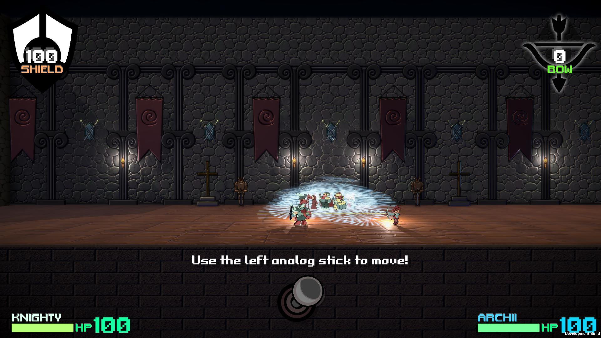 Definitely not a safe place (itch, figure8) - кадр 1
