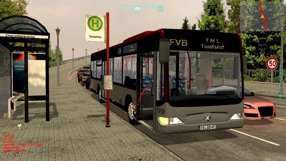 European Bus Simulator 2012 - кадр 1
